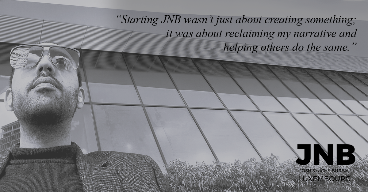 Reclaiming My Story: The Journey Behind JNB