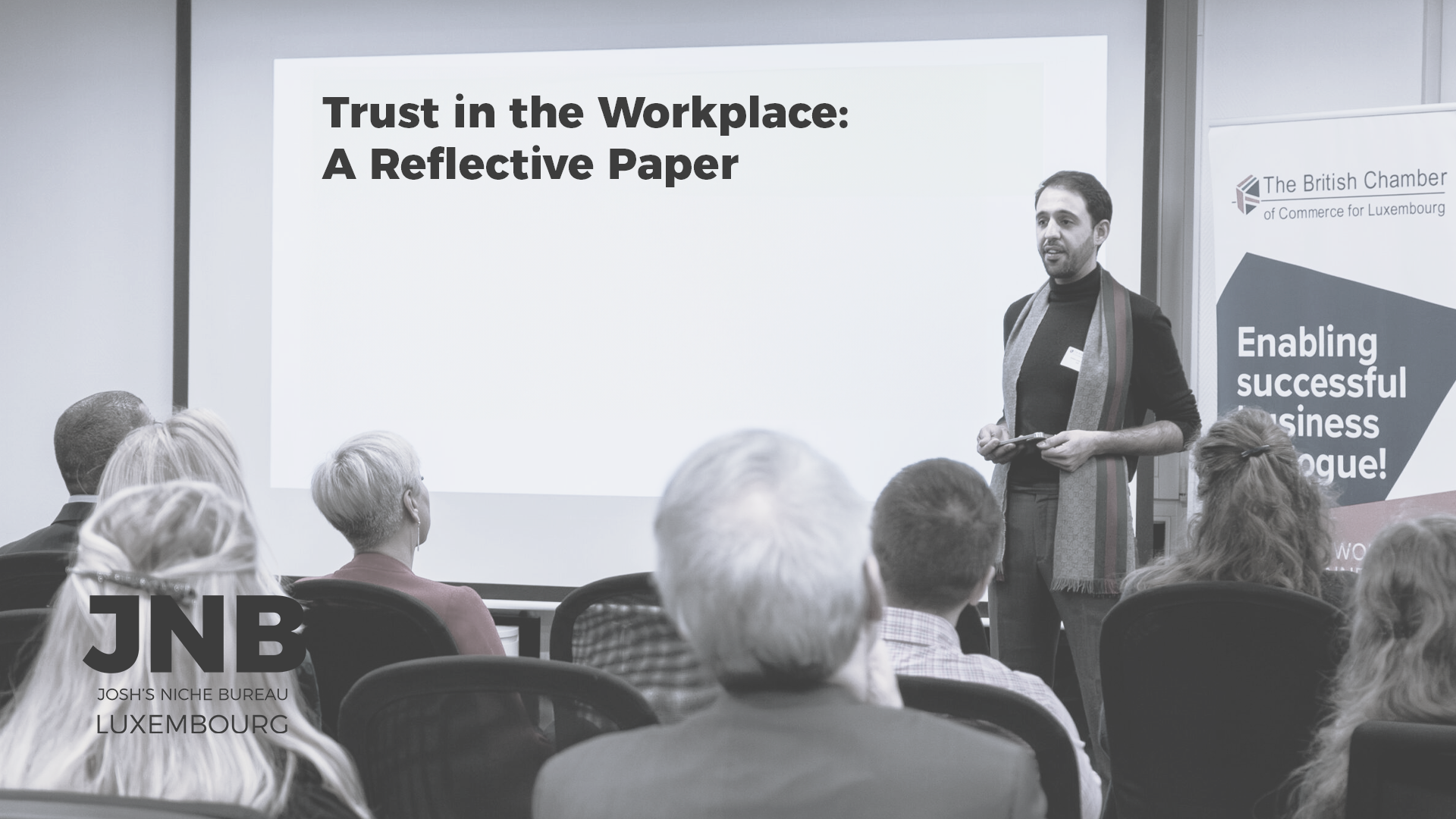 Building Trust in the Workplace: A Reflective Paper
