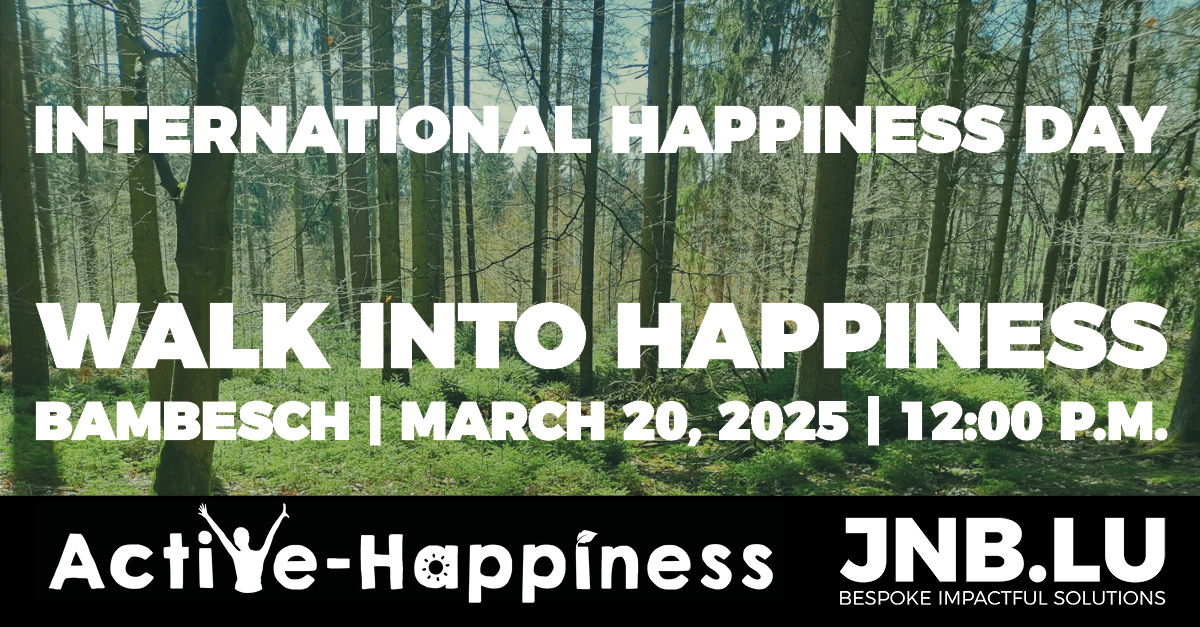 🌿 Walk Into Happiness – A Special International Happiness Day Event! 🌿